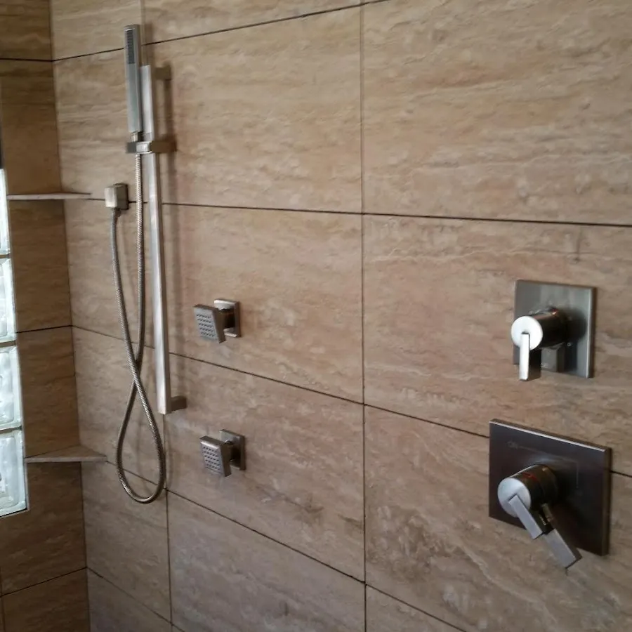 Shower fixture installation for Frozen Pipe Repair in Hermon